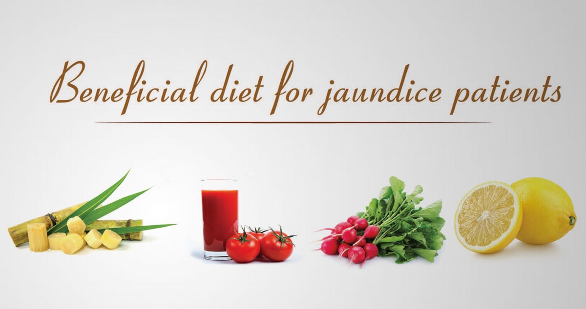 Beneficial diet for jaundice patients