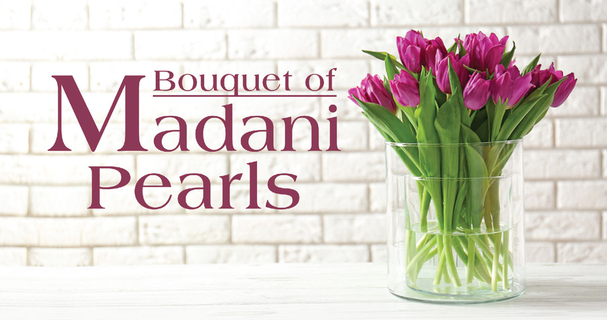 Bouquet of Madani pearls