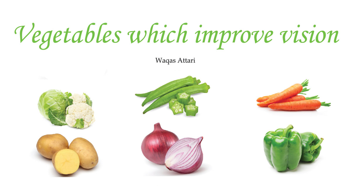 Vegetables which improve vision