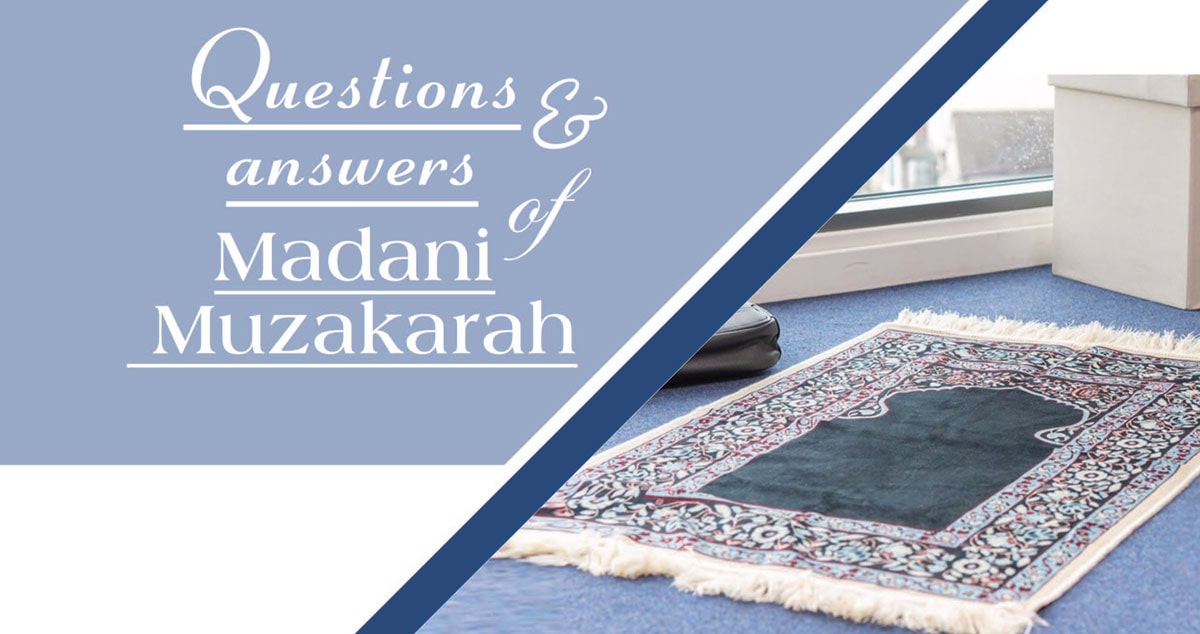 Questions and answers of Madani Muzakarah