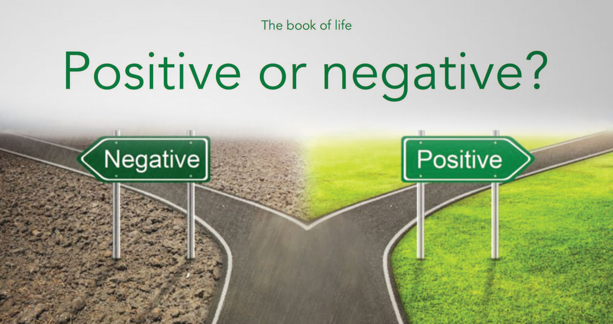 Positive or negative?