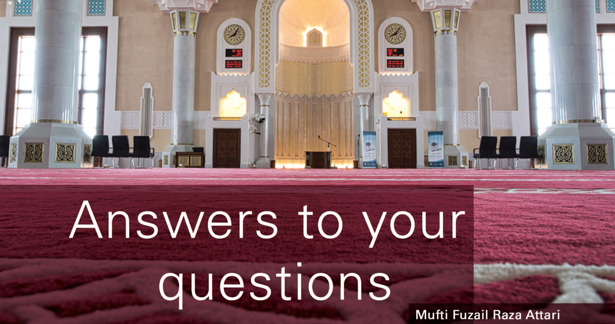 Answers to your questions