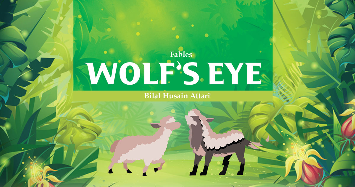 Wolf’s eye