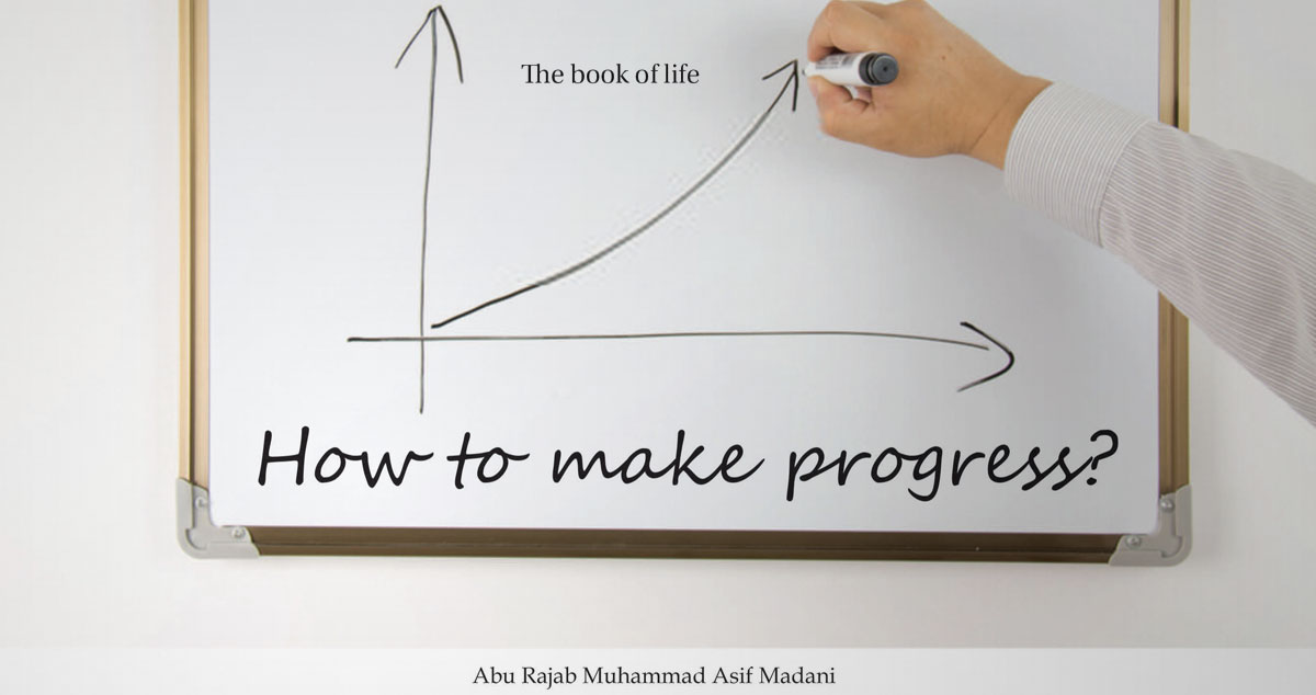 How to make progress?