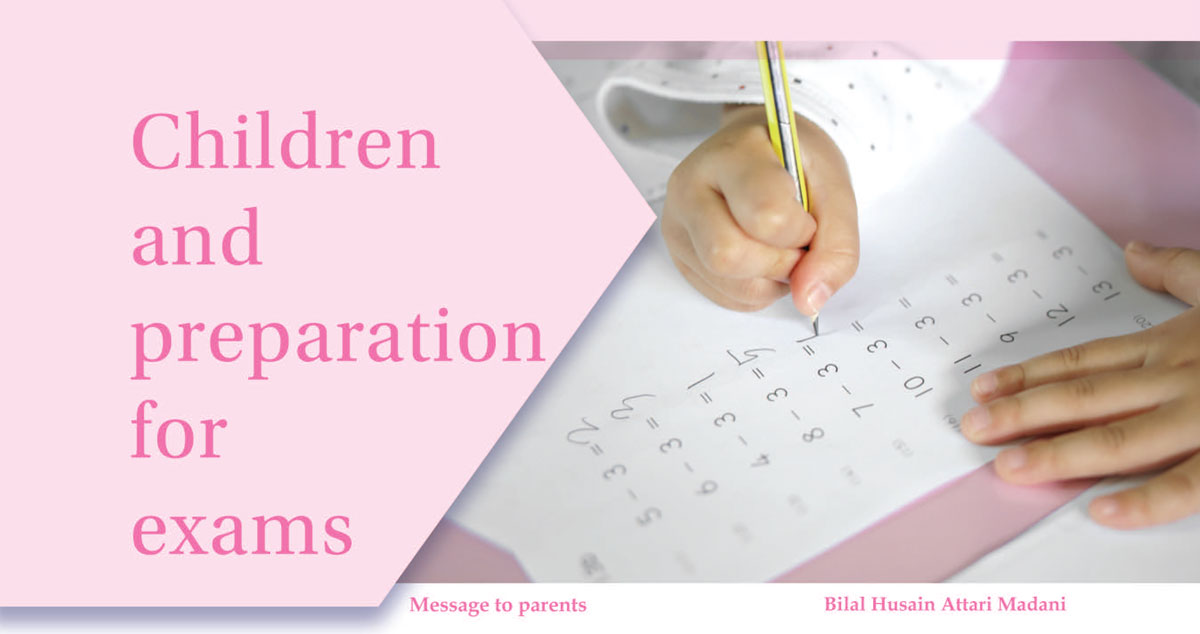 Children and preparation for exams