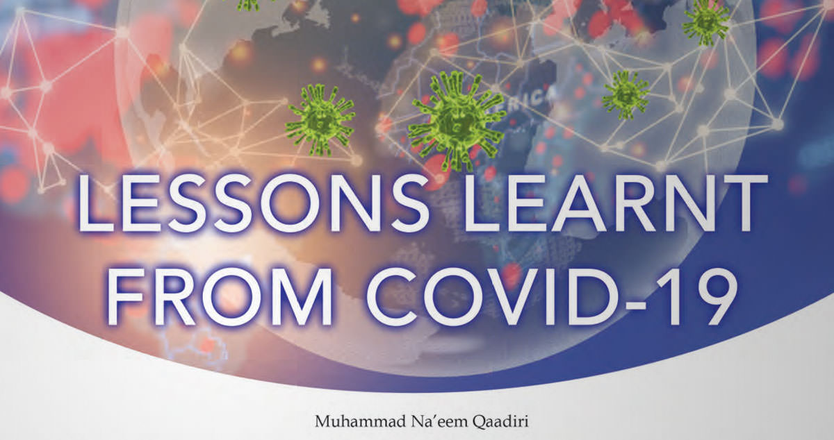 Lessons learnt from COVID-19