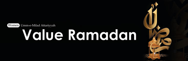 Value Ramadan