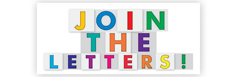 Join the letters!