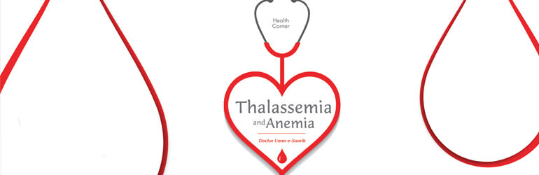 Thalassemia and Anemia