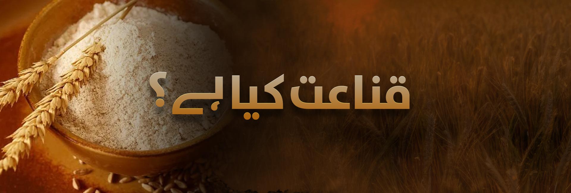  قناعت کیا ہے؟