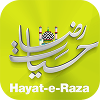 Hayat e Raza Application