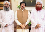 Governor Punjab Se Mulaqat