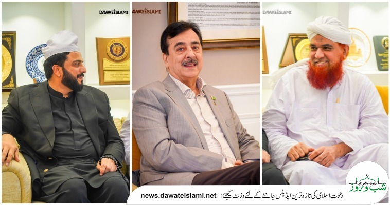 Chairman Senate Yousuf Raza Gillani se Mulaqat
