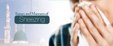 13 Sunan and Manners of Sneezing