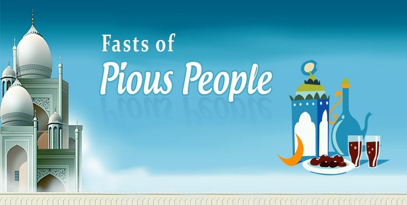 Fasts of Pious People