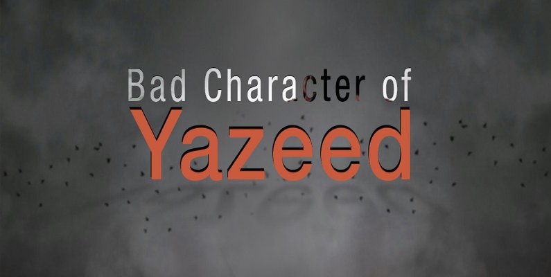 Bad Character of Yazeed