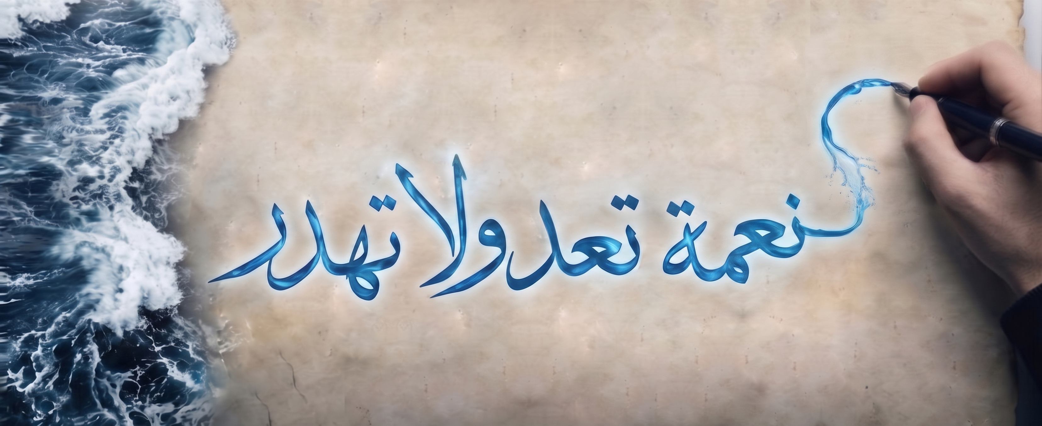 نعمةٌ تُعَدُّ ولا تُهْدَر 