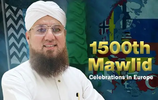 1500 mawlid celebrations in europe