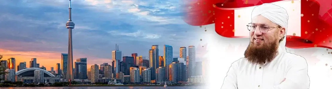 religious visit to canada