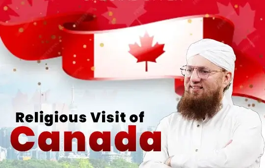 religious visit to canada