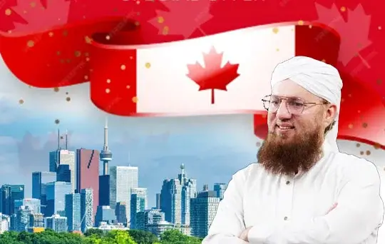 religious visit to canada