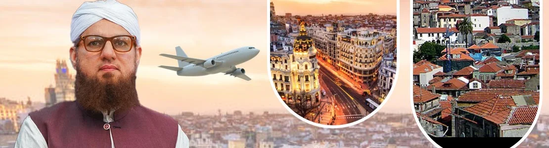 religious visit of portugal and  spain