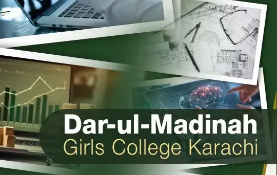 darul madina girls college karachi