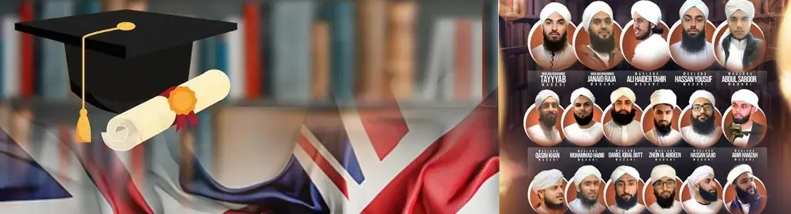 graduation ceremony of uk scholars