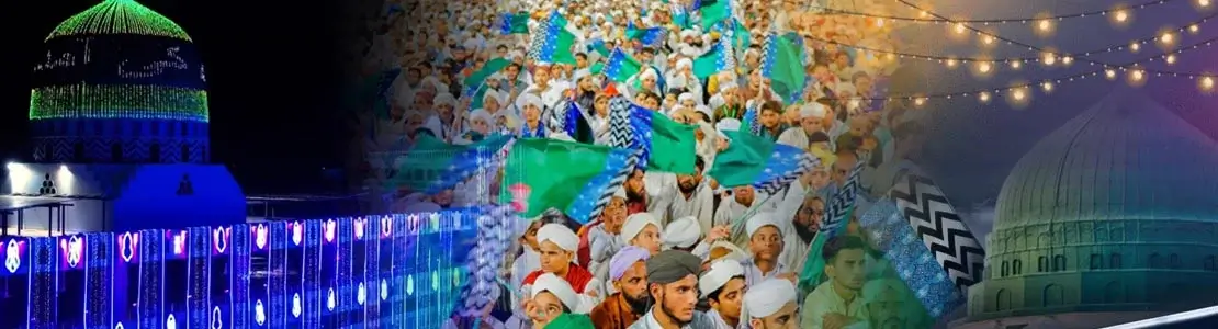 grand mawlid un nabi ﷺ congregation