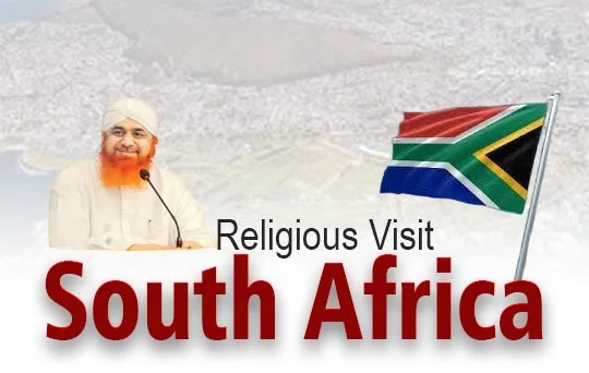 religious visit to south africa 2025