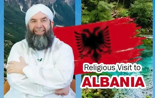 religious visit to albania