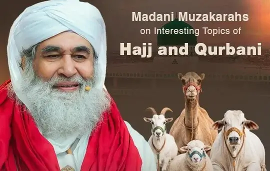 madani muzakarahs on hajj and qurbani