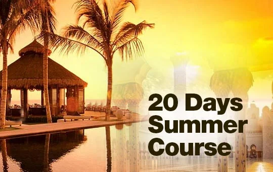 20 days summer course