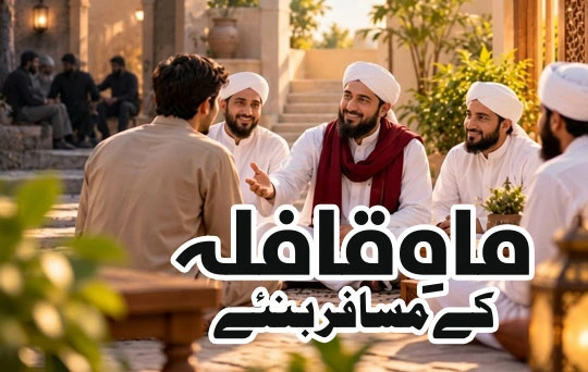 ماہِ قافلہ کے مسافر بنئے