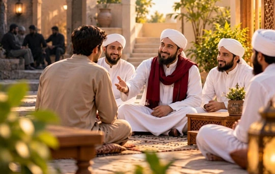Join the "Month of Qafila"
