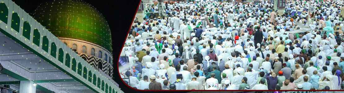 ijtima e ghosia at faizan e madina karachi