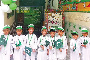 independence day faizan islamic school dawat e islami mein