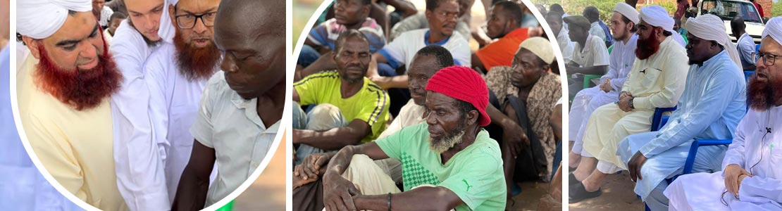 54 non-muslims embraced islam in malawi