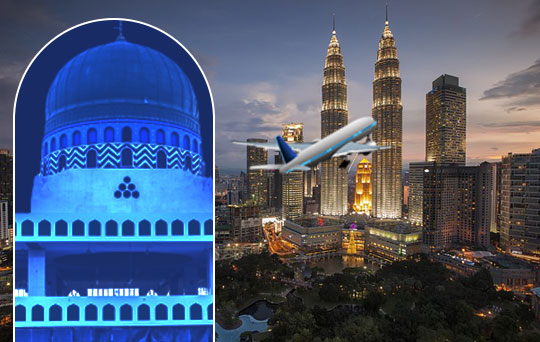 madani qafilah in kuala lumpur,malaysia