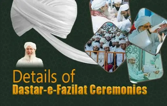 dastar e fazilat ceremonies