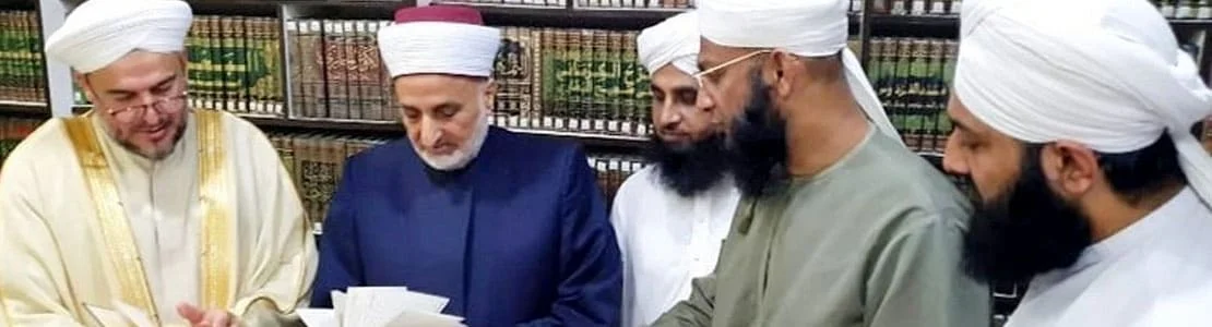 iraqi scholars ka dora e faizan e madina