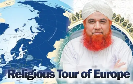 religious tour of europe