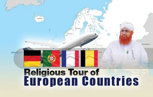 religious tour of european countries
