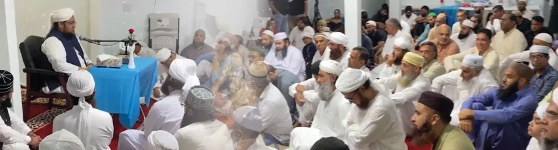 inauguration of faizan e madina in usa