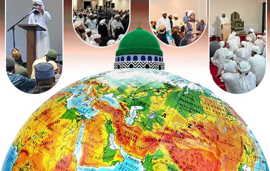 dawateislami weekly sunnah inspired congregations