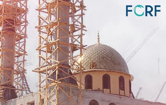 fgrf masjid ki tameer
