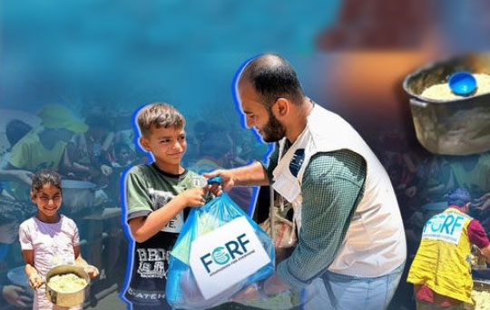 helping families in palestine