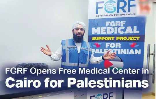 aid to palestine
