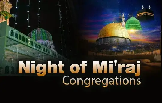 night of mairaj congregations