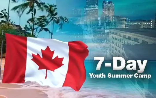 7 day youth summer camp